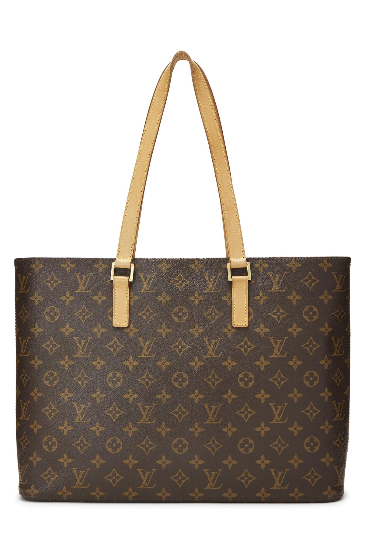 Louis Vuitton,  Monogram Canvas Luco, Brown