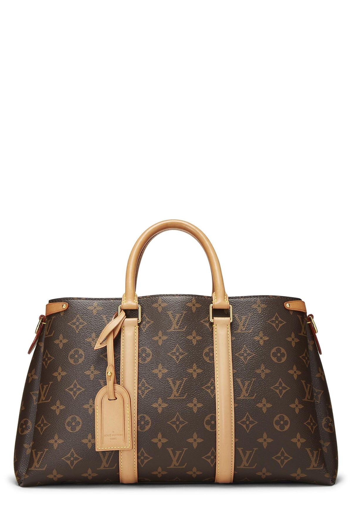 Louis Vuitton,  Monogram Canvas Soufflot MM NM, Brown