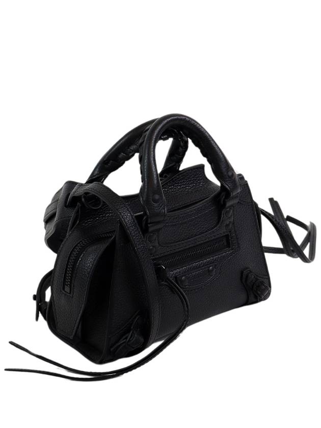 Luxury Balenciaga  Neo Classic City Tote Bag Black