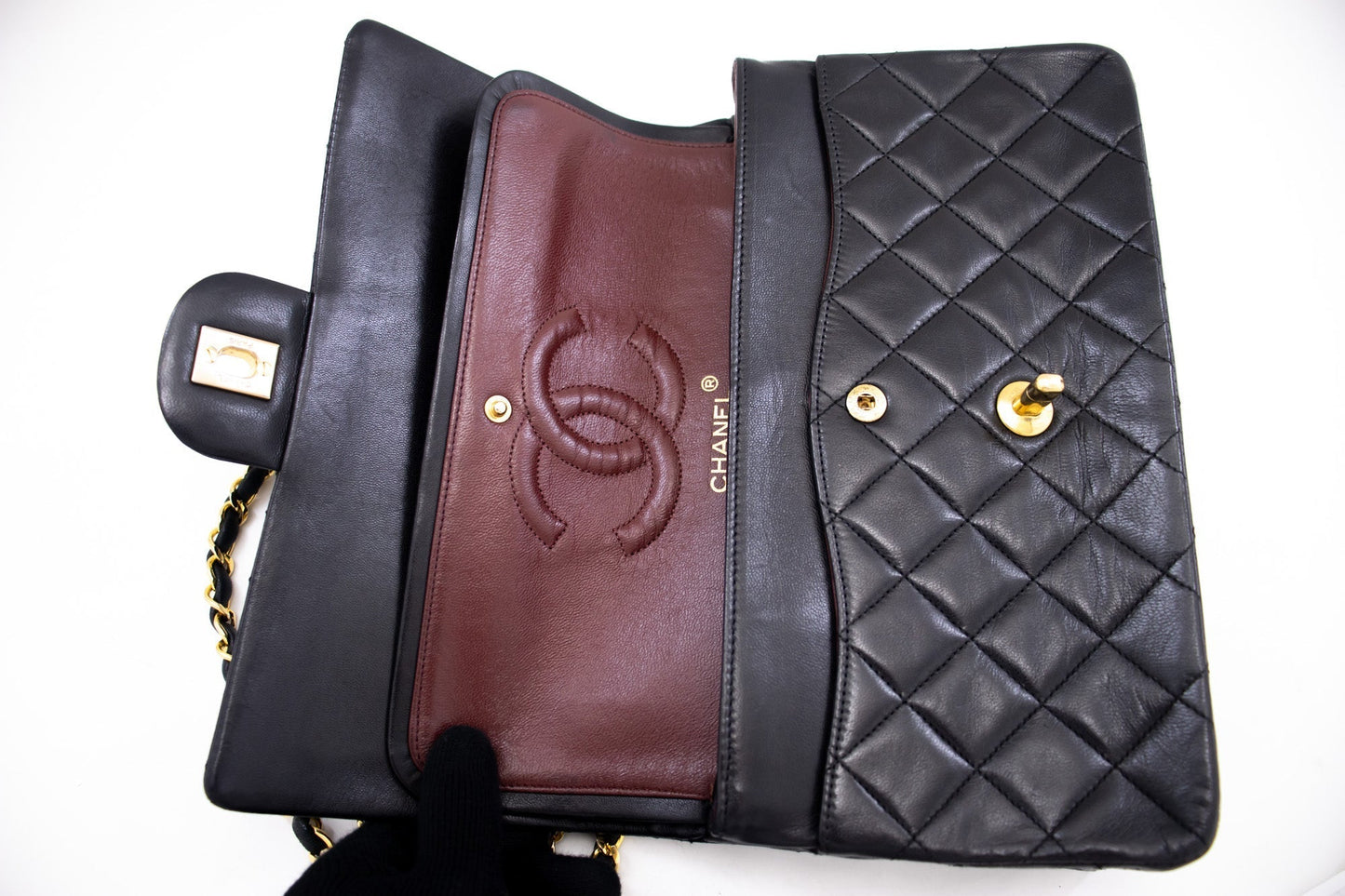 Top Quality Chanel Double New Shoulder Bag