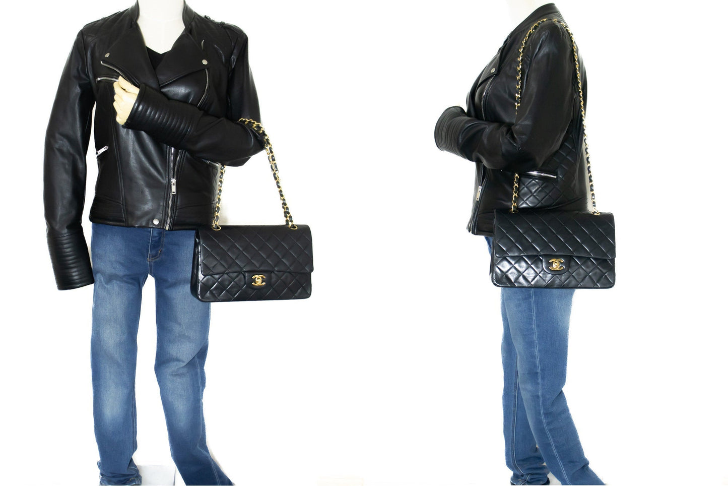 Top Quality Chanel Double New Shoulder Bag