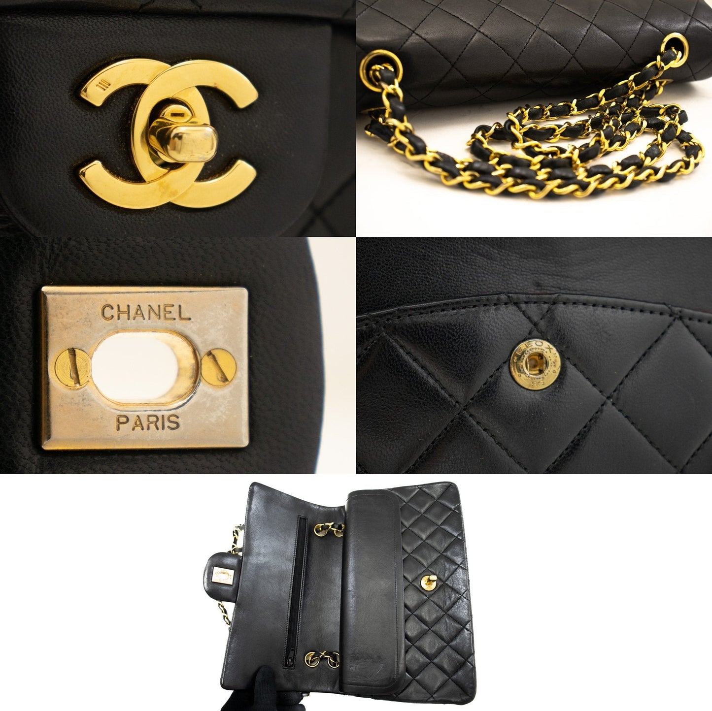 Top Quality Chanel Double New Shoulder Bag