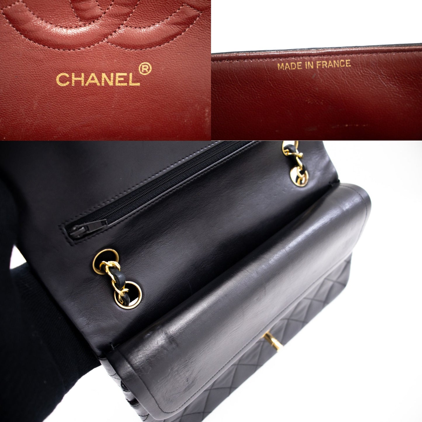 Top Quality Chanel Double New Shoulder Bag