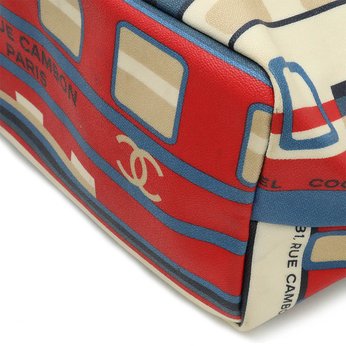 CHANEL Central Station Tote Bag Multicolor