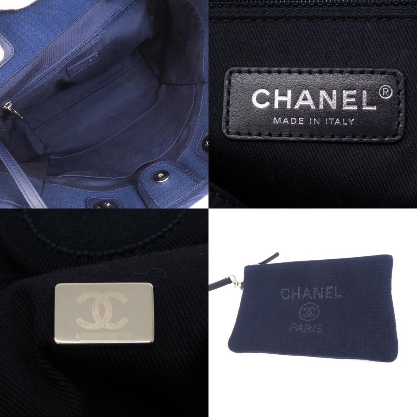 Top Quality Chanel Deauville Tote