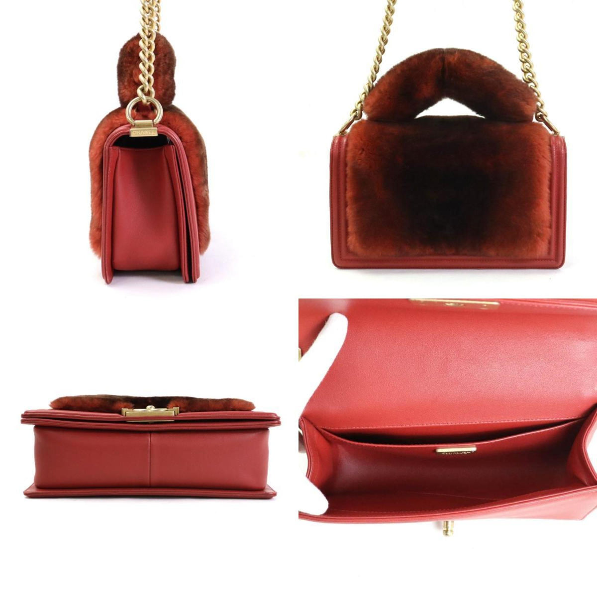 CHANEL Rabbit Handbag