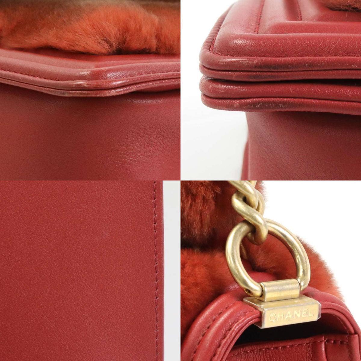 CHANEL Rabbit Handbag