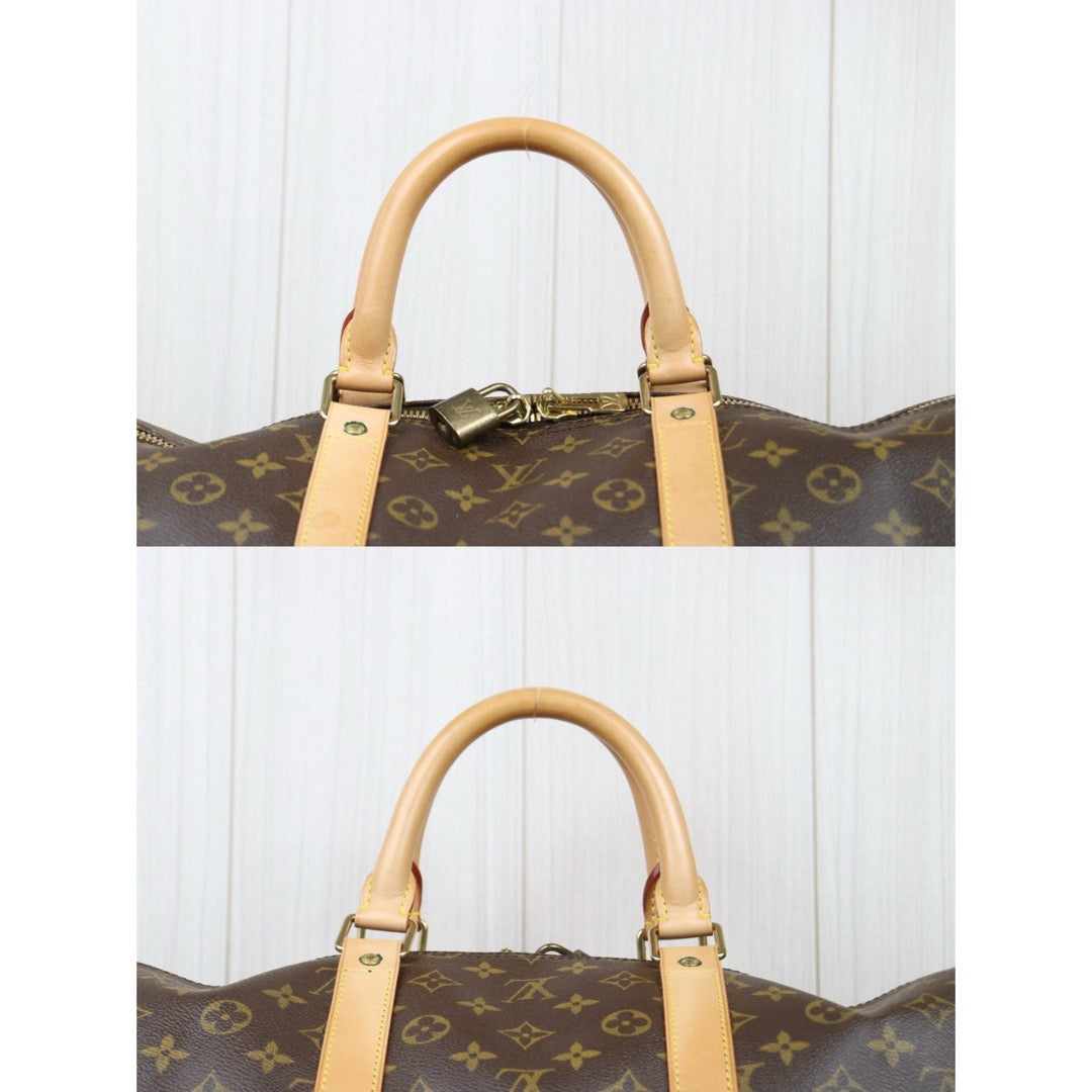 Good ( Rank AB)｜ LV Monogram Keypol Bandrière 55 With Shoulderstrap｜25022009