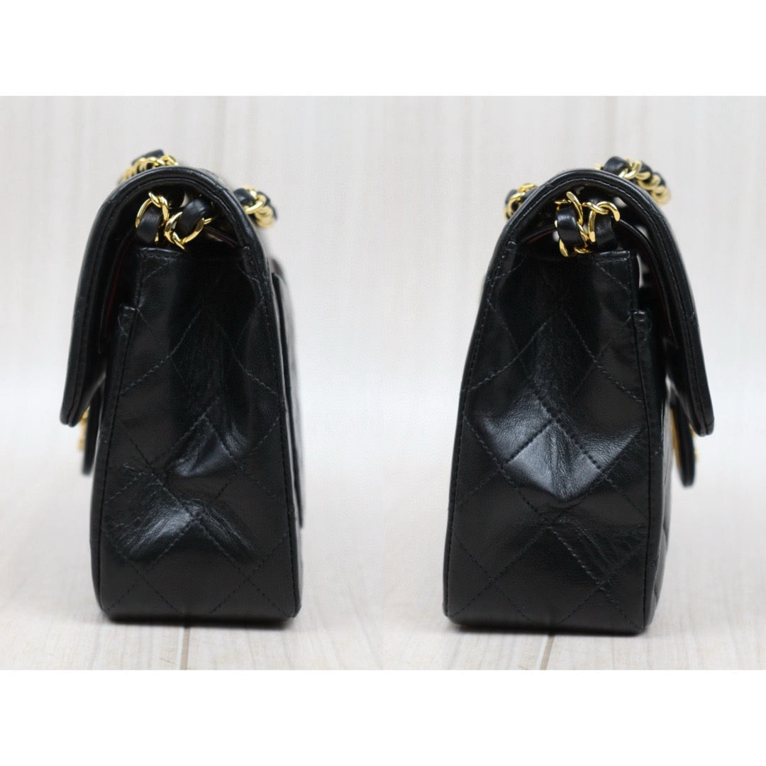 Good ( Rank AB)｜ CHANEL Matrasse Double Flap 23 Shoulder Bag Small Made In 1996～1997 Year｜25051328