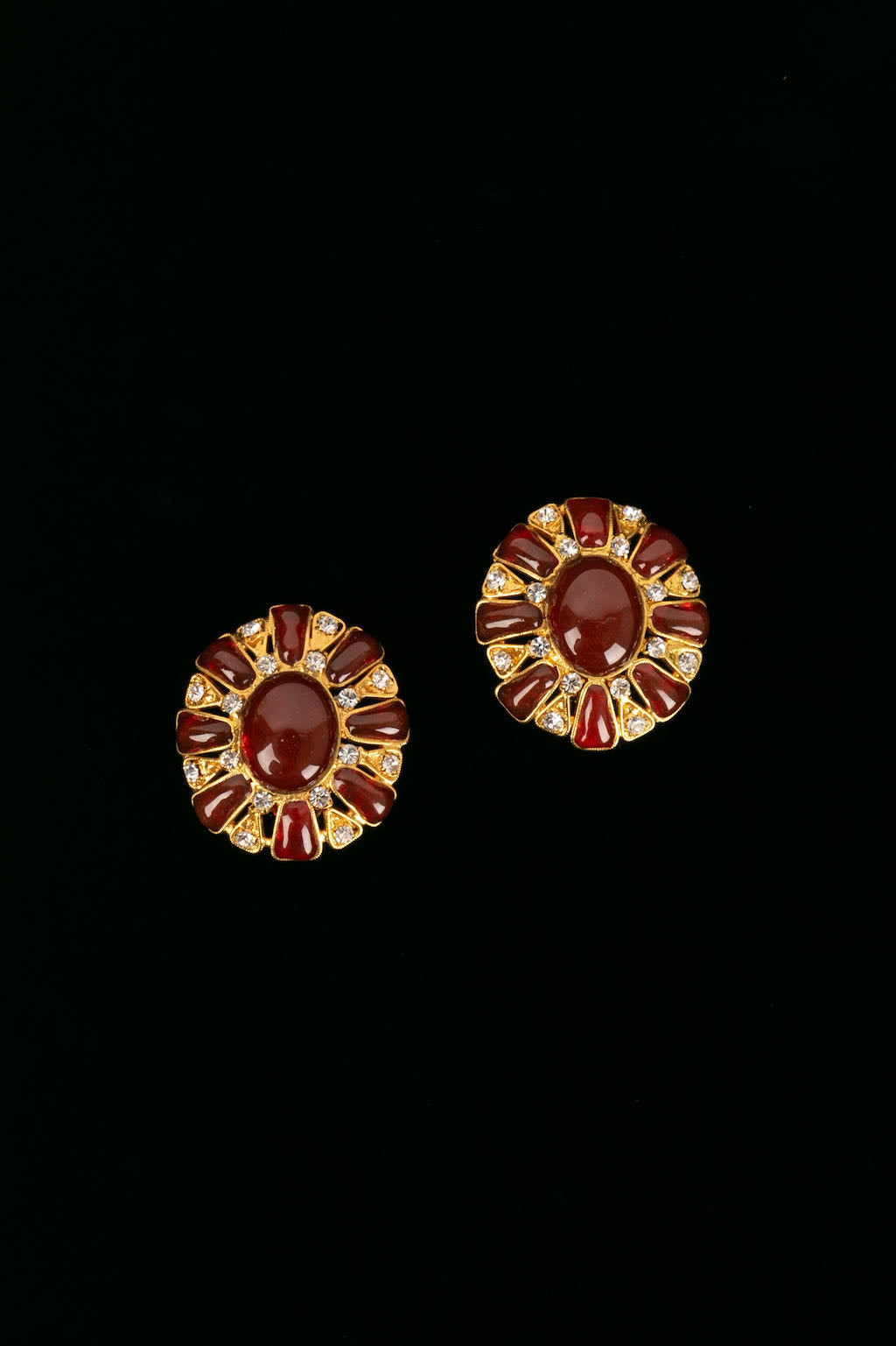 Boucles d'oreilles Chanel