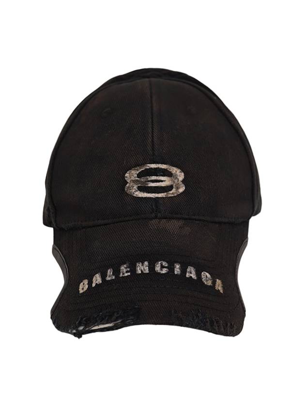 Luxury Balenciaga  Unity Sports Icon Ball Cap Black