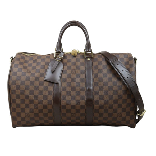 Good ( Rank AB)｜ LV Damier Keypol Bandrière 45 With Shoulderstrap｜S25032627