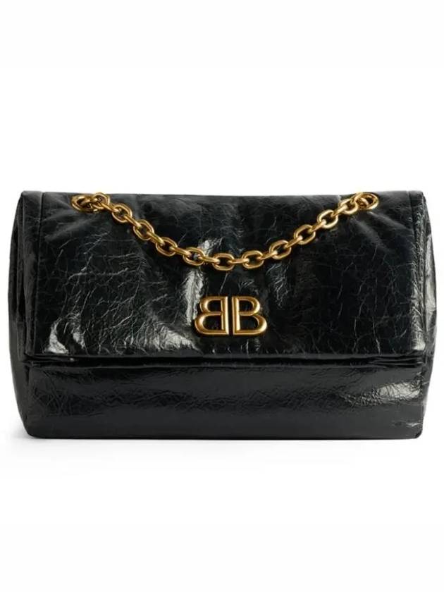 Luxury Balenciaga  Luxury Balenciaga  Sunset Chain Strap Small Shoulder Bag 7659662AAR8 765966 2AAR8 1000