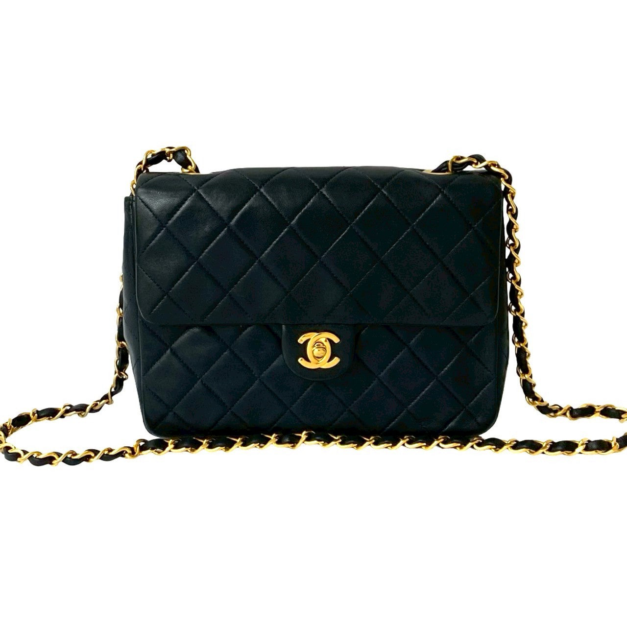 Chanel Matelassé Lambskin Shoulder Bag