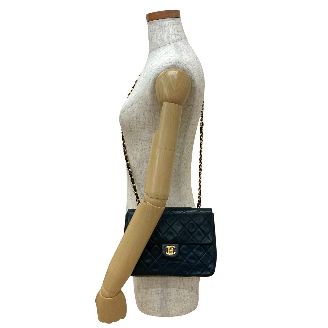 Chanel Matelassé Lambskin Shoulder Bag