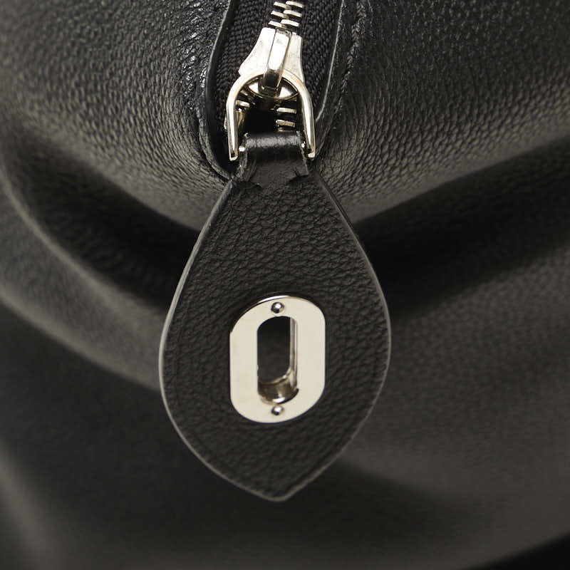 Louis Vuitton Roquette PM Handbag Shoulder Bag 2WAY M50028 Black Leather Lady Louis Vuitton
