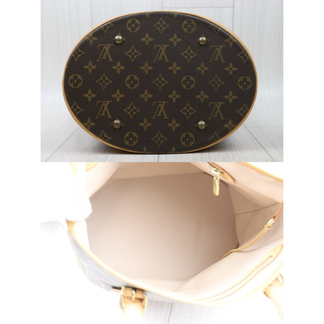 Good ( Rank AB)｜ LV Monogram Petit Bucket GM Tote Bag ｜24121601