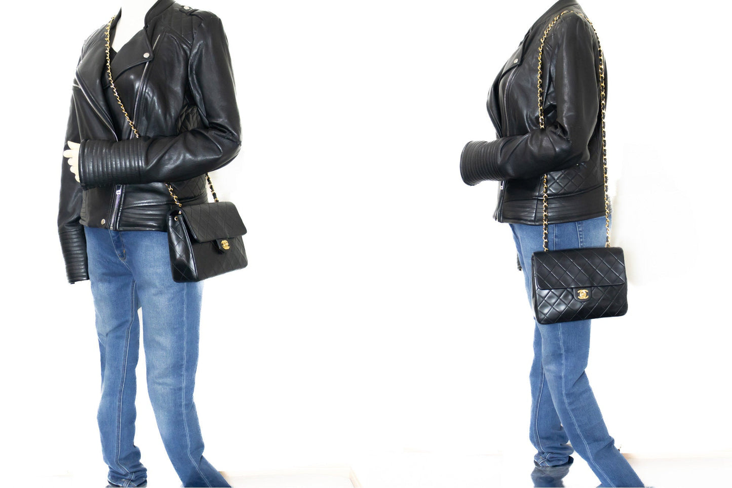 CHANEL Sac à Rabat Shoulder Bag