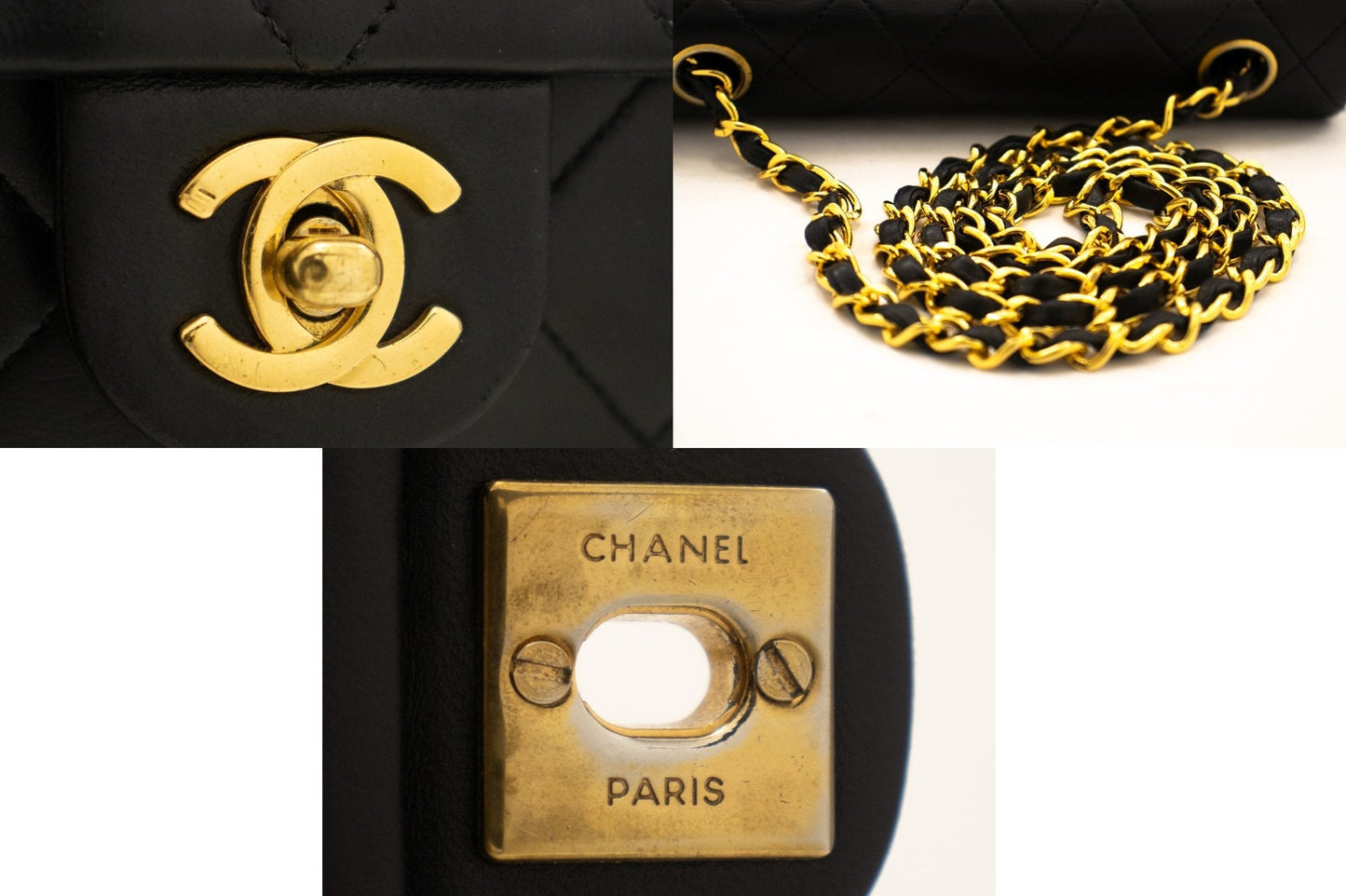 CHANEL Sac à Rabat Shoulder Bag