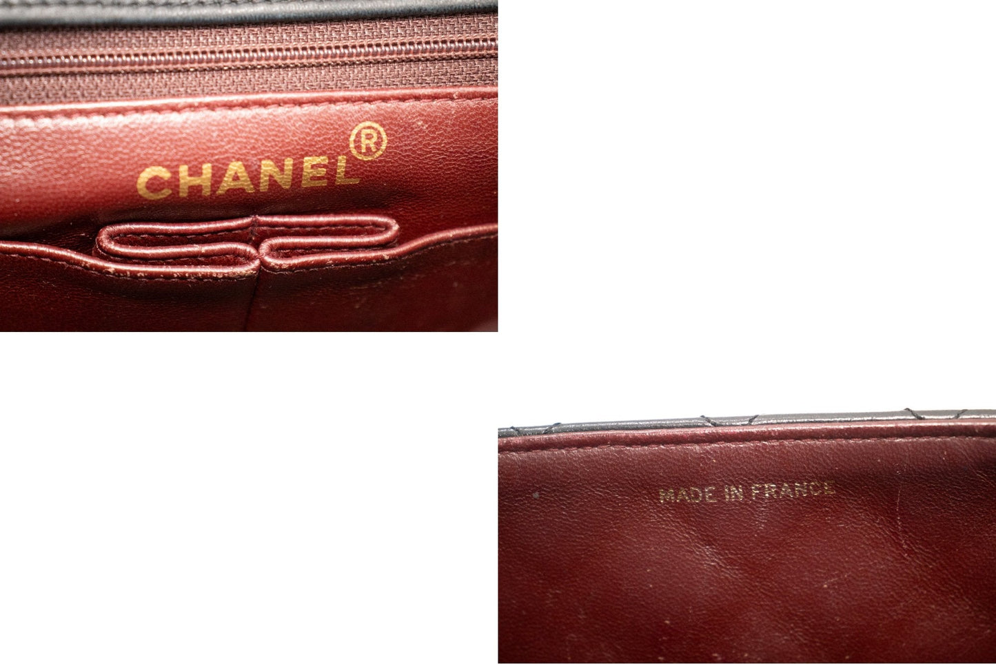 CHANEL Sac à Rabat Shoulder Bag