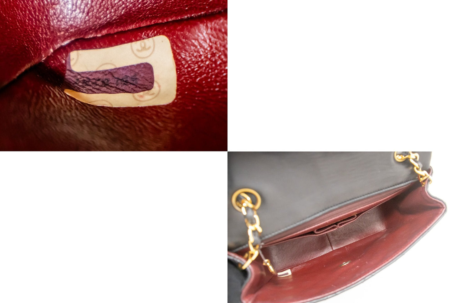 CHANEL Sac à Rabat Shoulder Bag