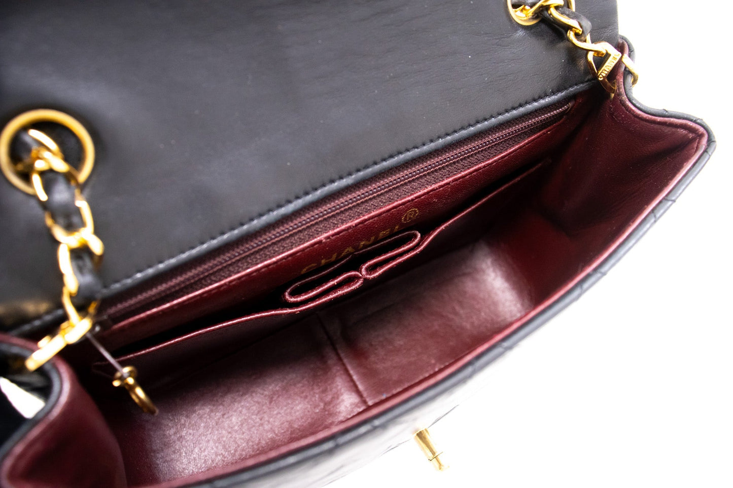 CHANEL Sac à Rabat Shoulder Bag