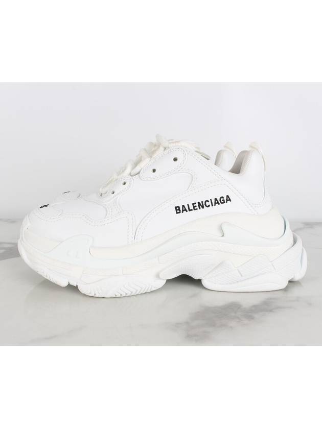 Luxury Balenciaga  Triple S White 36 230