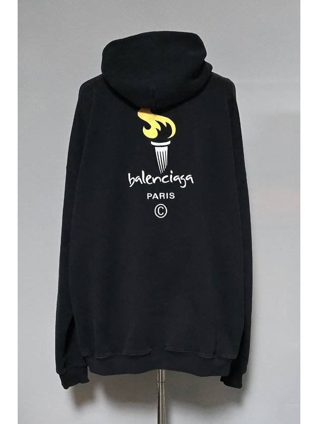 Luxury Balenciaga  Olympic logo hoodie 115