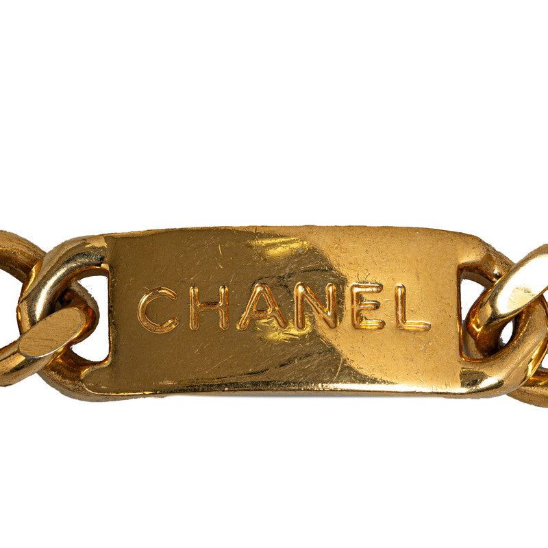 Chanel Vintage Coco Medal  Chain Belt G   CHANEL