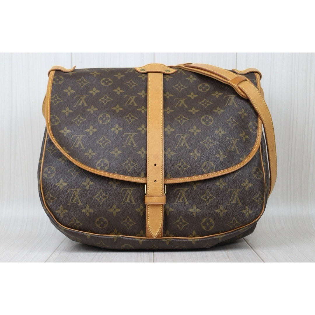 Good ( Rank AB)｜ LV Monogram Saumur 35 Shoulder Bag｜24090912
