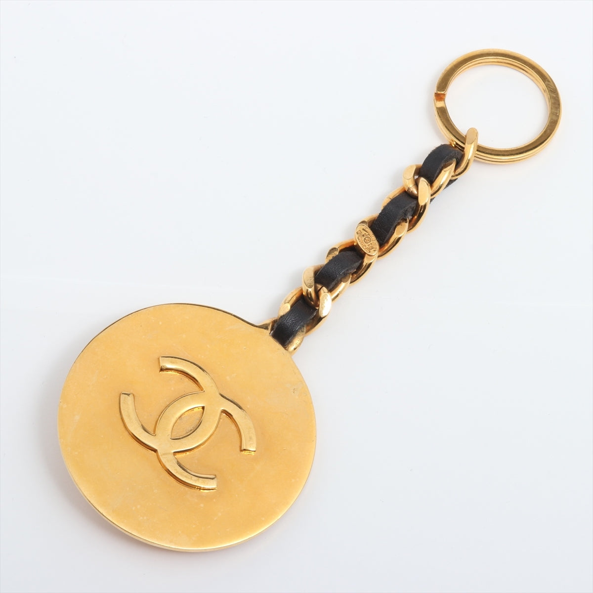 Chanel Cocomark 93P Key Holder GP Gold