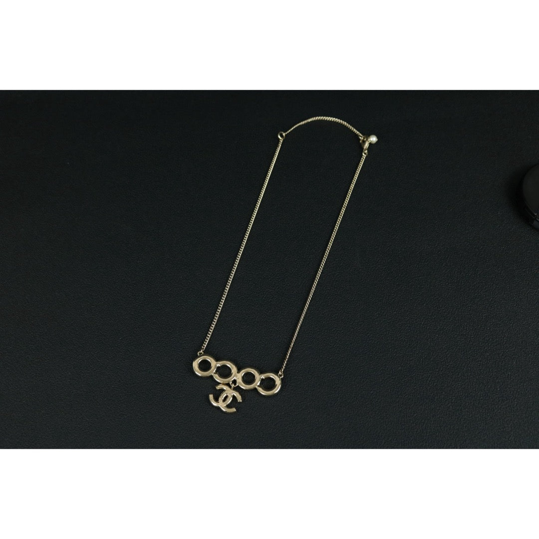 Excellent（Rank SA）｜CHANEL COCO Mark Pearl Necklace｜F25032506