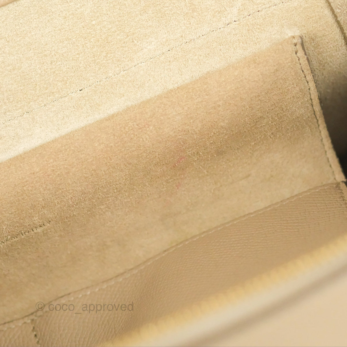 Celine Mini Belt Bag Light Taupe Grained Calfskin Gold Hardware