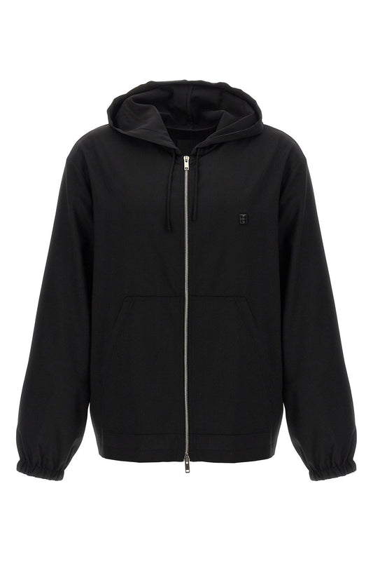 Givenchy Men Wool Hoodie