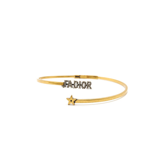 Christian Dior J'adior Choker Gold