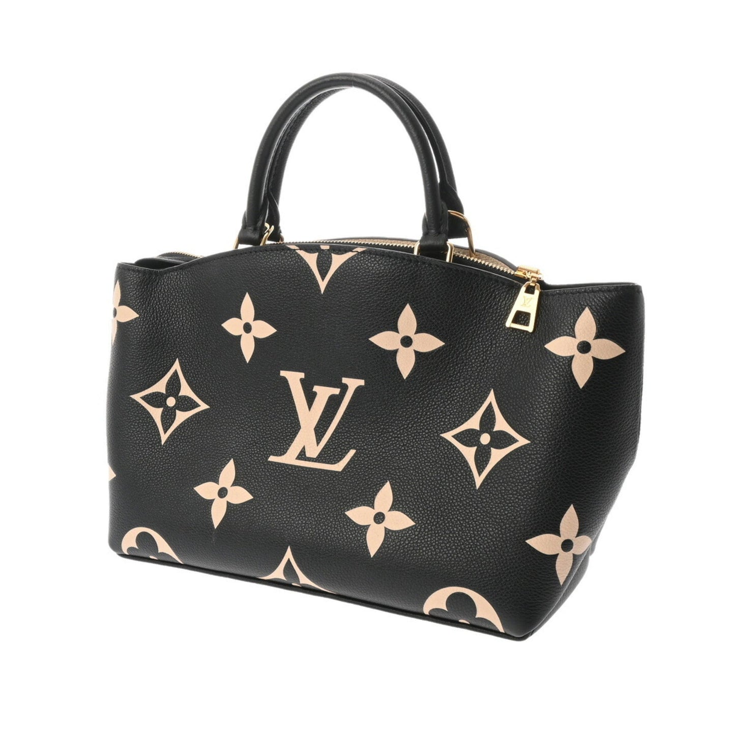 Louis Vuitton Monogram Empreinte   Leather Handbag