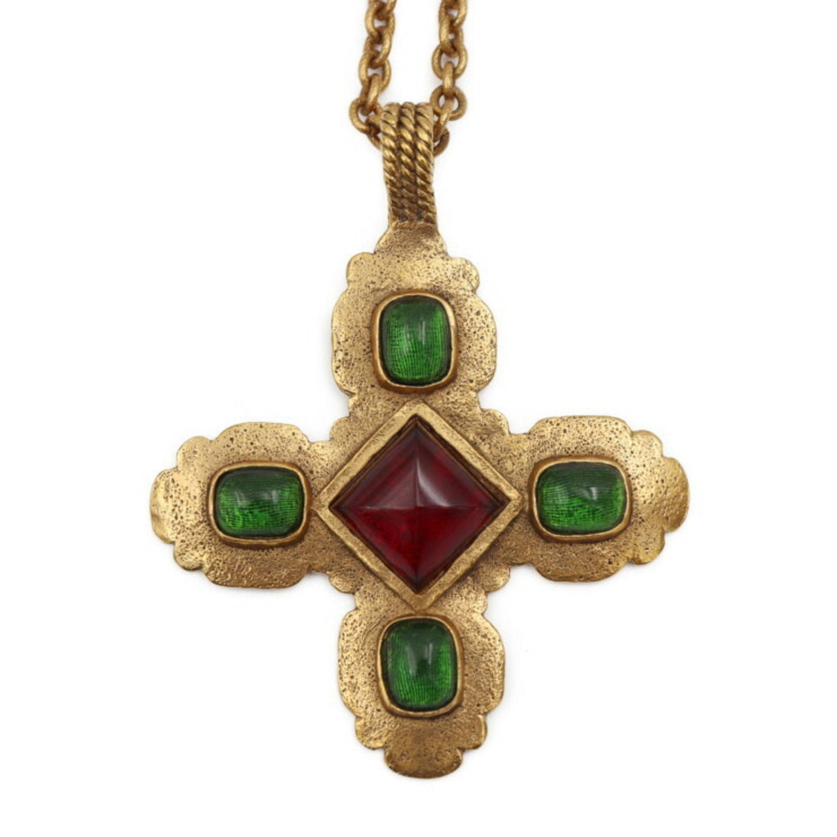 Top Quality Chanel Gripoix Necklace