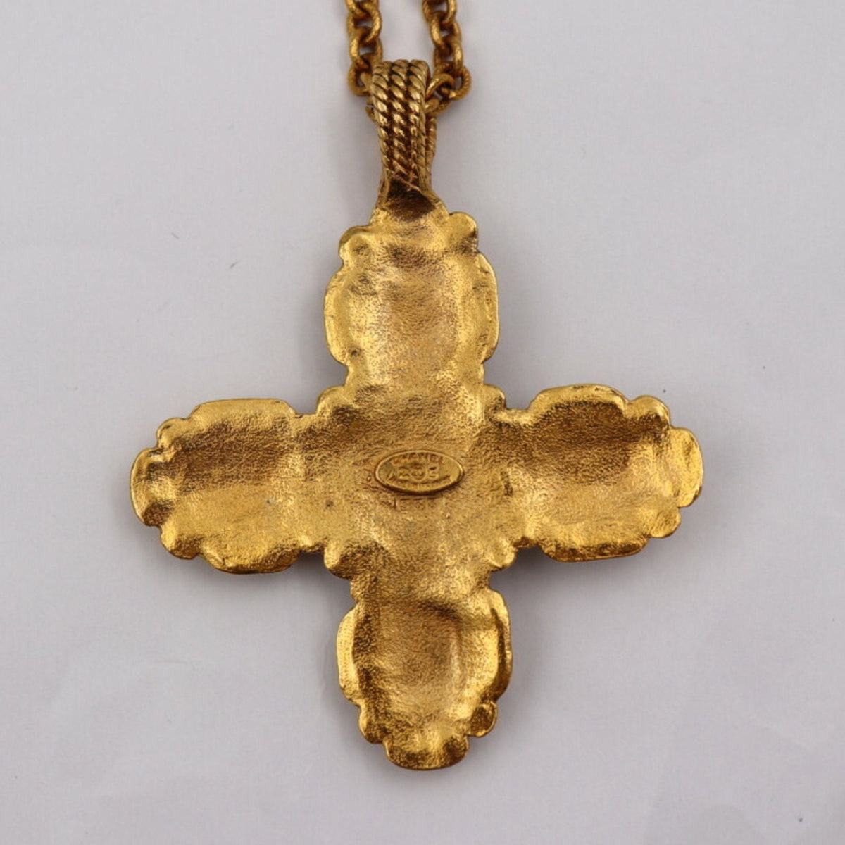 Top Quality Chanel Gripoix Necklace