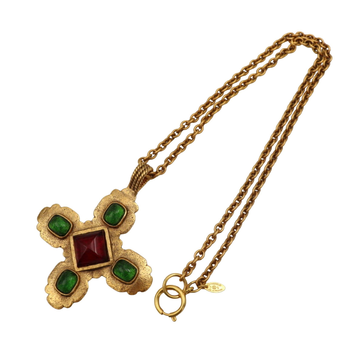 Top Quality Chanel Gripoix Necklace