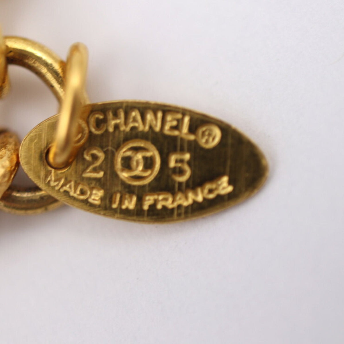 Top Quality Chanel Gripoix Necklace