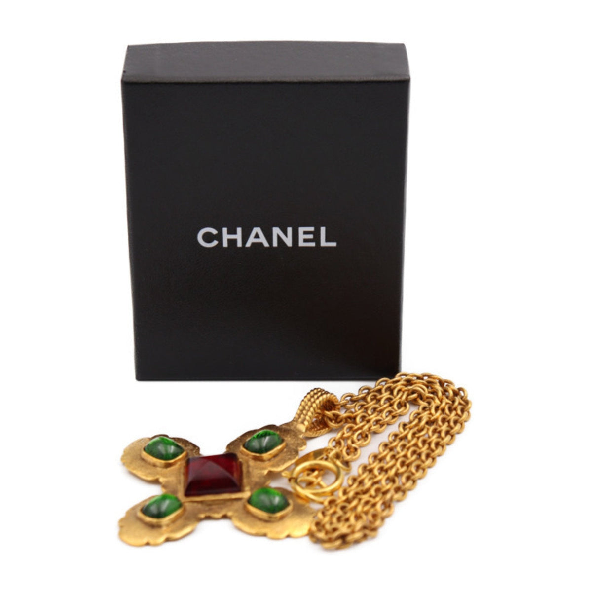 Top Quality Chanel Gripoix Necklace