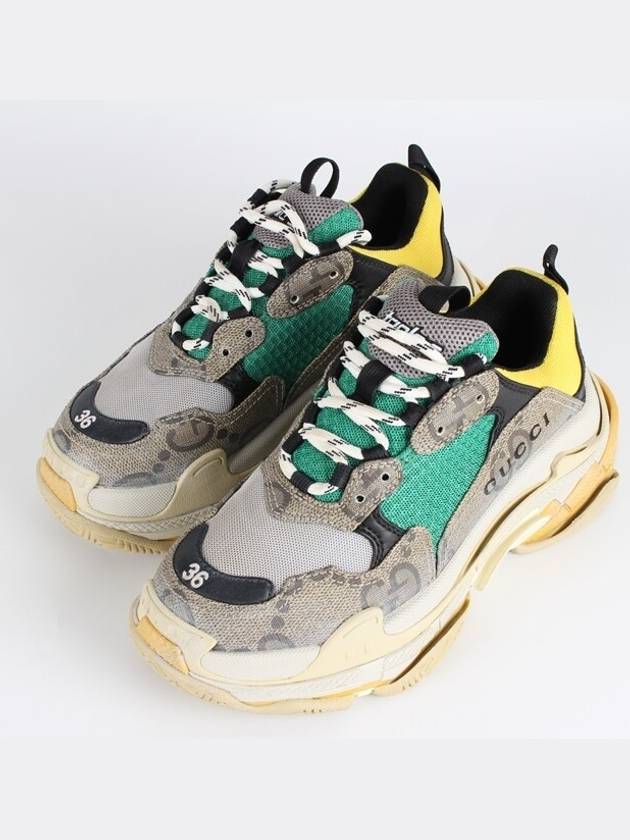 Gucci Luxury Balenciaga  Triple S Hacker Sneakers 36 230