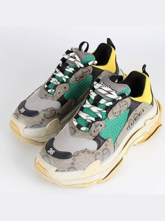 Gucci Luxury Balenciaga  Triple S Hacker Sneakers 36 230