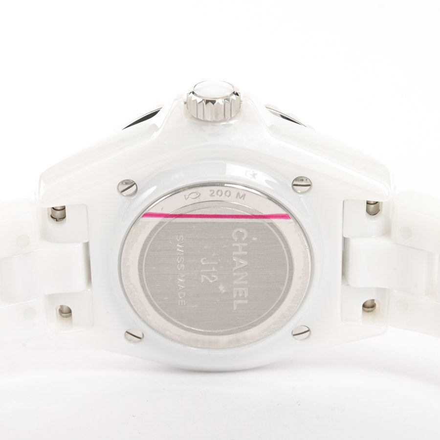 Chanel J12 Phantom 33mm Watch H6345 White