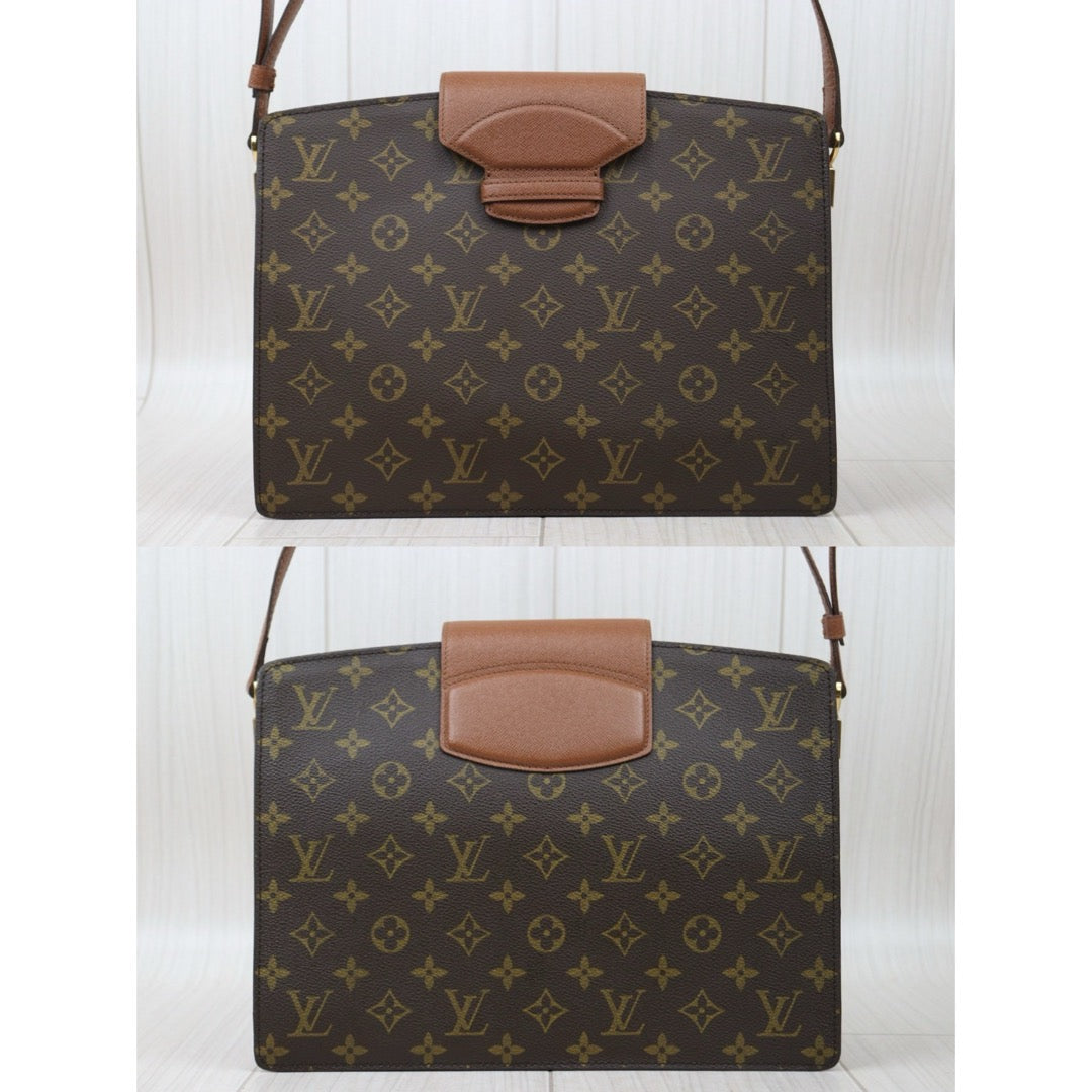 Very Good ( Rank A)｜ LV Monogram Courcelles Shoulder Bag ｜24091803