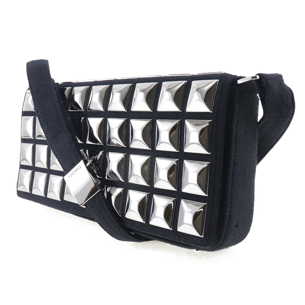 CHANEL Chocolate bar Shoulder Bag