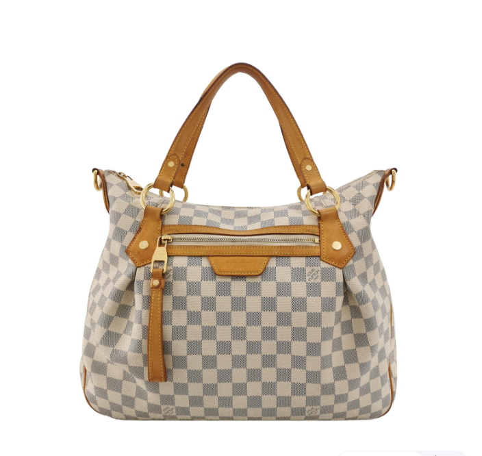 Preloved Louis Vuitton (LV) Evora 38cm 2011year azure white 4101978909853
