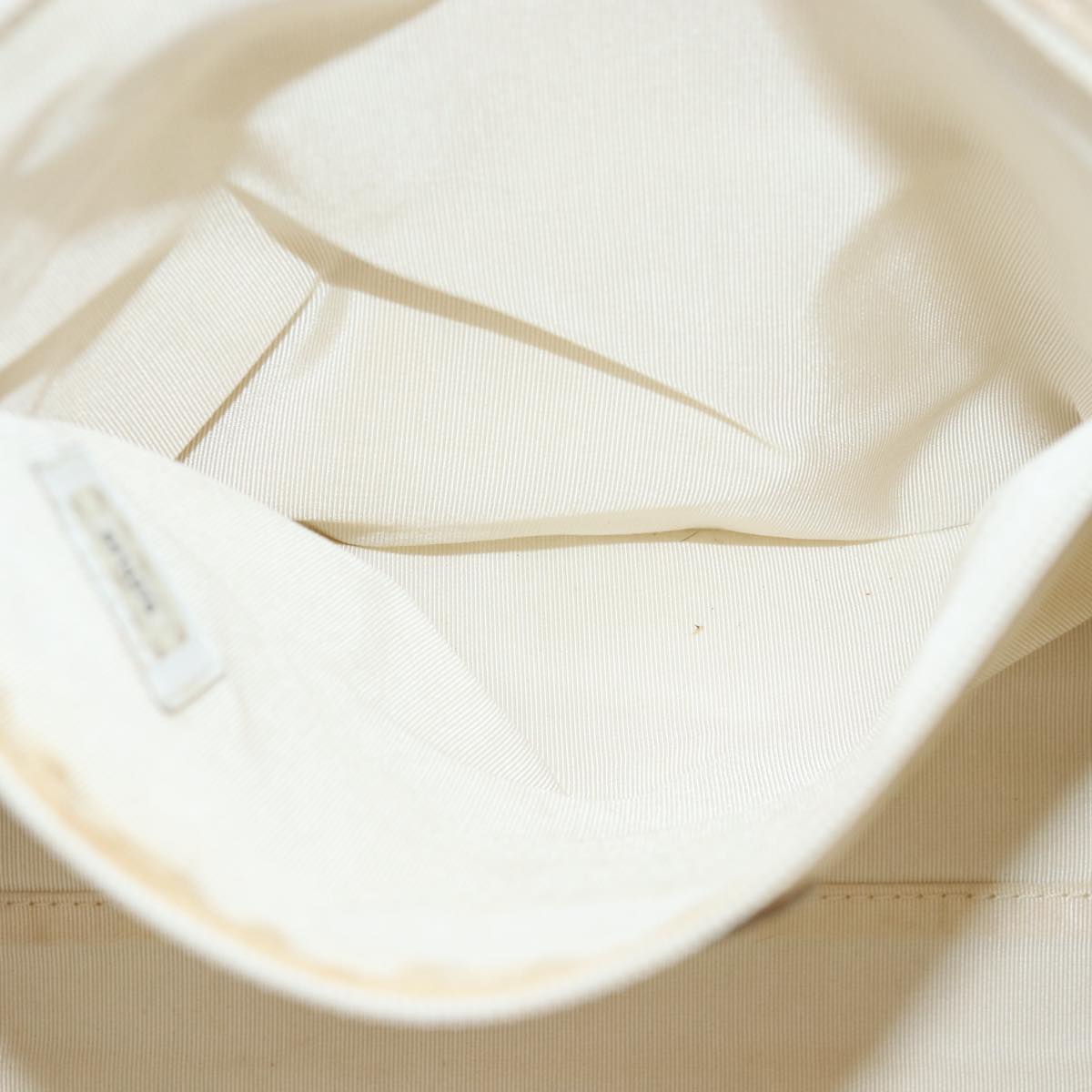 Top Quality Chanel COCO Mark Tote Bag Leather White CC Auth 83380