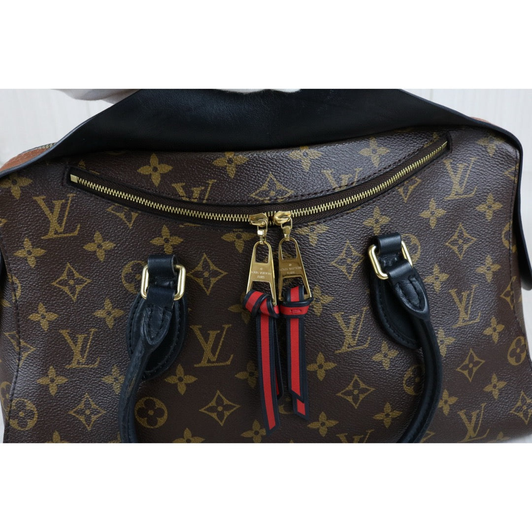 Very Good ( Rank A)｜ LV Monogram Tuileries Tote 2ways Hand Bag With Shoulder Bag Brown｜B25012210