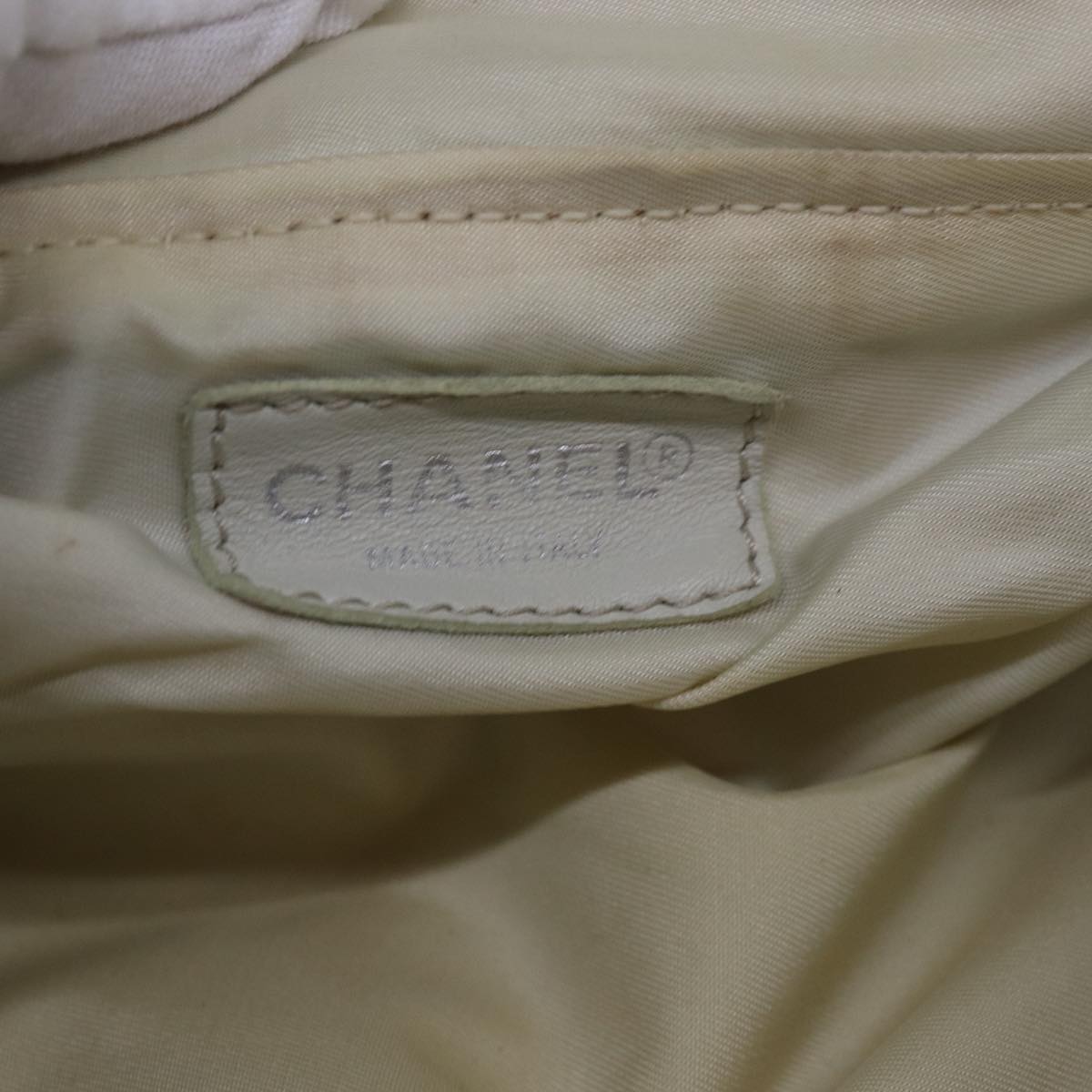 Top Quality Chanel New Travel Line Hand Bag Nylon Pink CC Auth 83428